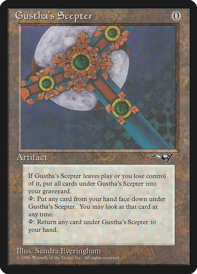 Gusthas Scepter